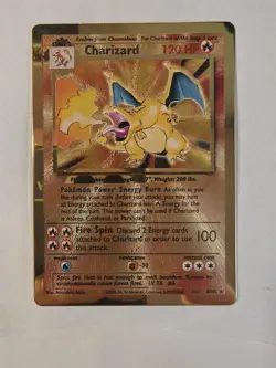 Pokemon Celebrations UPC Metal Charizard & Pikachu Set - Image 2