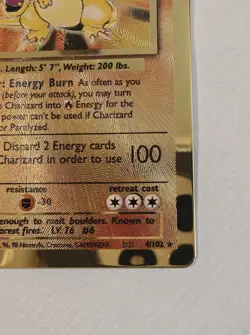 Pokemon Celebrations UPC Metal Charizard & Pikachu Set - Image 5