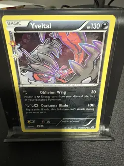 Pokemon - Yveltal - RC16/RC32 - Uncommon - Generations - NM - Image 1