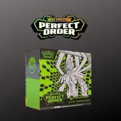 Pokemon Mega Evolution Perfect Order Pokemon Center ETB PRESALE - Image 1
