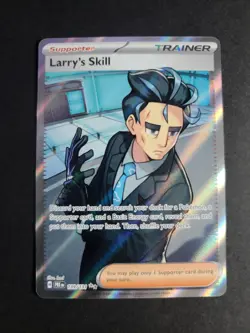 Larry's Skill (Full Art) 139/131 Pokemon Prismatic Evolutions - Image 1