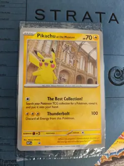 Pokemon x Natural History Museum Promo – Pikachu At The Museum – In Hand – 2026 - Image 1