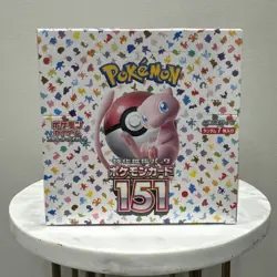 151 Japanese Booster Box SV2a Scarlet Violet Pokemon TCG *US Seller**SEALED/NEW* - Image 1