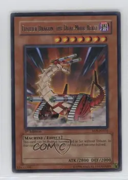 Fusilier Dragon the Dual-Mode Beast Asian English 1st Ed. YuGiOh Rise of Destiny - Image 1