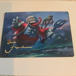 Quina, Qu Gourmet - Art Series Gold Stamped 11/53 - Final Fantasy MTG - Art Card - Image 1