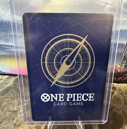 Nami (054) (Alternate Art) OP11-054 A Fist of Divine Speed Foil - Image 2