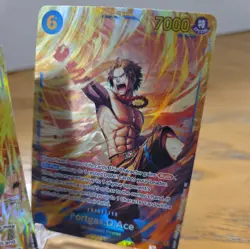 Nami (054) (Alternate Art) OP11-054 A Fist of Divine Speed Foil Ace SEC op13-119 - Image 3