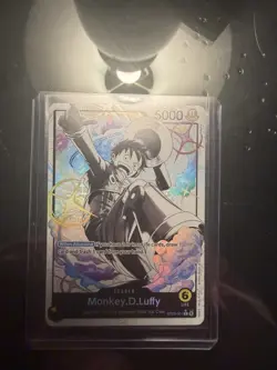 Monkey.D.Luffy (001) (Parallel) ST29-001 Starter Deck 29: Egghead Foil - Image 1