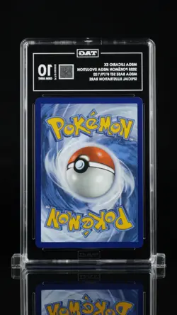 TAG 10 - Mega Lucario ex 179/132 SIR - Pokemon Mega Evolution Base Set Gem Mint - Image 2