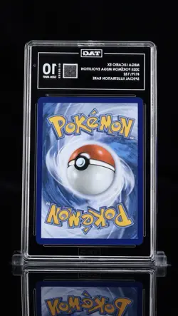 TAG 10 - Mega Lucario ex 179/132 SIR - Pokemon Mega Evolution Base Set Gem Mint - Image 2