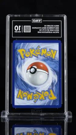 TAG 10 - Mega Lucario ex 179/132 SIR - Pokemon Mega Evolution Base Set Gem Mint - Image 2