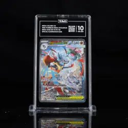TAG 10 - Mega Lucario ex 179/132 SIR - Pokemon Mega Evolution Base Set Gem Mint - Image 3