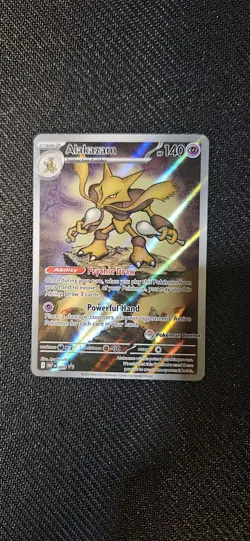 Alakazam - 009 (Pokemon Center Exclusive) 009 Me: Mega Evolution Promo Holo - Image 1