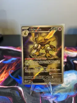 Alakazam - 009 (Pokemon Center Exclusive) 009 Me: Mega Evolution Promo Holo - Image 1