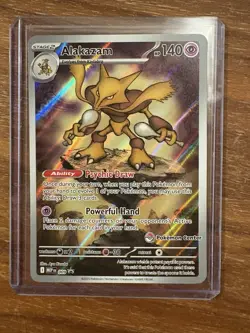 Alakazam - 009 (Pokemon Center Exclusive) 009 Me: Mega Evolution Promo Holo NM - Image 1