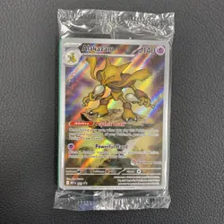 Alakazam Pokemon Center Exclusive 009 Me: Mega Evolution Promo Holo Sealed - Image 1