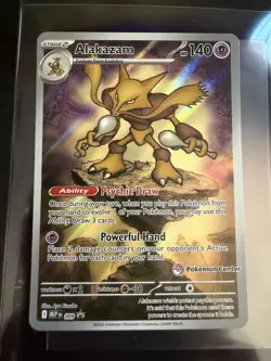 Alakazam - 009 (Pokemon Center Exclusive) 009 Me: Mega Evolution Promo Holo - Image 1