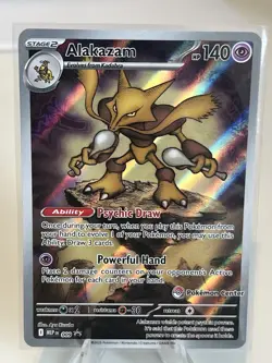 Alakazam - 009 (Pokemon Center Exclusive) 009 Me: Mega Evolution Promo Holo - Image 1