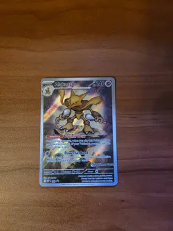 Alakazam - 009 (Pokemon Center Exclusive) 009 Me: Mega Evolution Promo Holo - Image 1