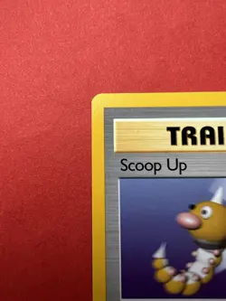 Scoop Up 78/102 Base Set (1999-2000) 4th Print Trainer Pokemon TCG Card - Image 5