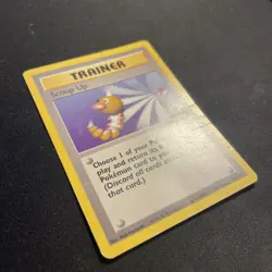 Pokemon TCG Base Set Trainer Card Scoop Up 78/102 Unlimited Rare [LP] - Image 2