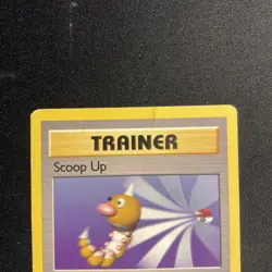 Pokemon TCG Base Set Trainer Card Scoop Up 78/102 Unlimited Rare [LP] - Image 4