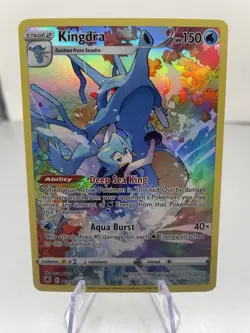 Kingdra TG03/TG30 SWSH Astral Radiance Trainer Gallery Ultra Rare Pokemon NM TCG - Image 1