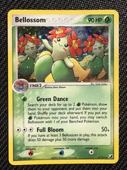 Pokemon TCG Blossom EX Unseen Forces Holo Rare 3/115 NM Excellent Condition - Image 1