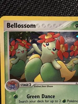 Pokemon TCG Blossom EX Unseen Forces Holo Rare 3/115 NM Excellent Condition - Image 2