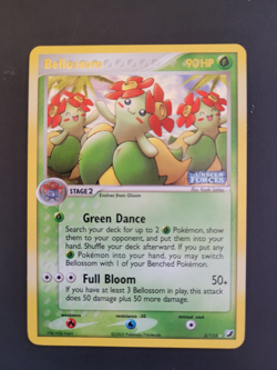 Bellossom Reverse Holo 3/115 Unseen Forces Holo Rare Pokemon TCG - Image 1