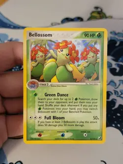 Pokemon TCG Bellossom 3/115 Unseen Forces Holo Rare LP - Image 1