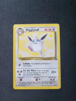 Pokemon - Jungle Set Unlimited 1999 WOTC - Wigglytuff 32/64 Rare - MP - Image 1