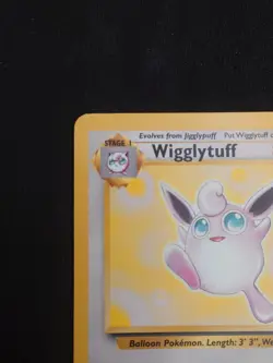 Pokemon Wigglytuff Rare Jungle 32/64 - Image 3