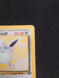 Pokemon Wigglytuff Rare Jungle 32/64 - Image 4