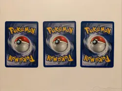 Pokemon Jungle Rare Bundle - Clefable 17, Pidgeot 24, Wigglytuff 32/64 - HP - Image 5