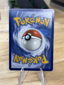 Eevee 2025 Prismatic Reverse Cosmos Promo Stamped Pokemon Day Card 074/131 (NM) - Image 2