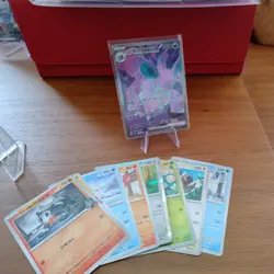 Pokemon TCG Team Rocket's Nidoking EX 116/098 SV10 Glory of Team Rocket + (219) - Image 2