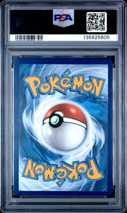 2025 POKEMON DRI EN-DESTINED RIVALS ULTRA RARE #209 ETHAN'S HO-OH EX PSA 9 - Image 2