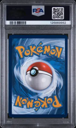 2025 POKEMON DRI EN-DESTINED RIVALS #230 ETHAN'S HO-OH EX PSA 9 - Image 2