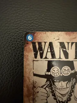 Portgas.D.Ace Wanted Poster OP13-119 One Piece Carrying On His Will - Image 2