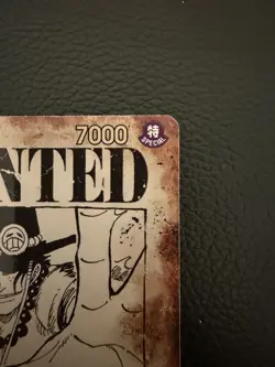 Portgas.D.Ace Wanted Poster OP13-119 One Piece Carrying On His Will - Image 3