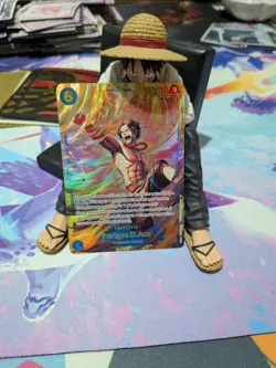 Portgas D Ace SEC OP13-119 english ONE PIECE Card Carrying on His Will - NM - Image 1
