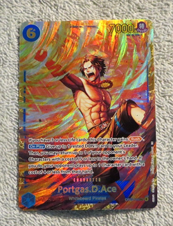 Portgas.D.Ace OP13-119 SEC Full Art - One Piece Carrying On His Will - English - Image 2