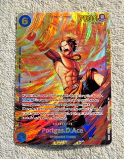 Portgas.D.Ace OP13-119 SEC Full Art - One Piece Carrying On His Will - English - Image 3