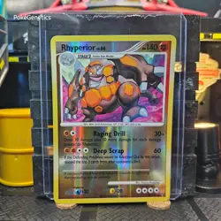 Rhyperior Supreme Victors Reverse Holo Pokemon TCG 10/147 Platinum Rare - Image 1