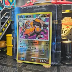 Rhyperior Supreme Victors Reverse Holo Pokemon TCG 10/147 Platinum Rare - Image 2