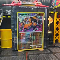 Rhyperior Supreme Victors Reverse Holo Pokemon TCG 10/147 Platinum Rare - Image 3