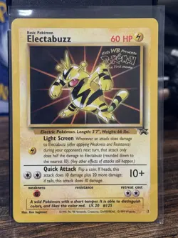 1999 Pokemon First Movie Set x4 LP WB Black Star Promo Cards - Image 2