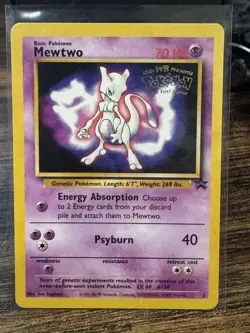 1999 Pokemon First Movie Set x4 LP WB Black Star Promo Cards - Image 4