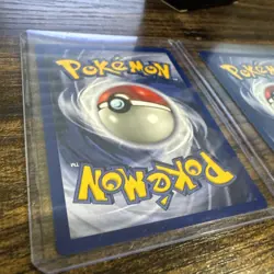 1999 Pokemon First Movie Set x4 LP WB Black Star Promo Cards - Image 5